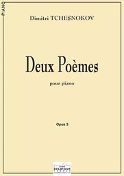 DEUX POEMES POUR PIANO