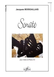 SONATE N02 POUR VIOLON ET PIANO