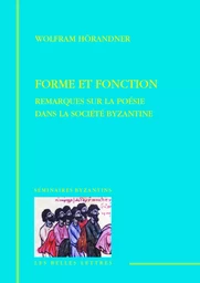 Forme et fonction