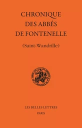 Chronique des abbés de Fontenelle