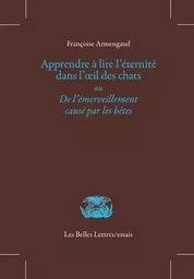 Apprendre à lire l'éternité dans l'œil des chats