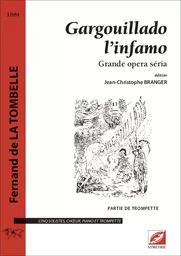 Gargouillado l’infamo (partie de trompette)