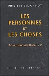 Les Personnes et les choses