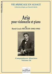 ARIA POUR VIOLON ET PIANO