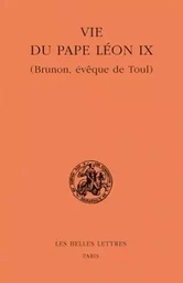 Vie du pape Léon IX