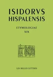 Etymologias Libro XIX