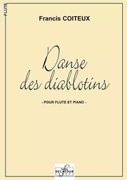 DANSE DES DIABLOTINS POUR FLUTE ET PIANO