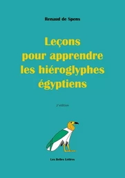 Leçons pour apprendre les hiéroglyphes égyptiens