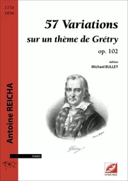 57 Variations sur un thème de Grétry, op. 102