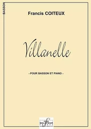 VILLANELLE POUR BASSON ET PIANO