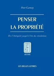 Penser la propriété