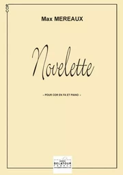 NOVELETTE POUR COR ET PIANO