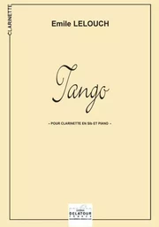 TANGO POUR CLARINETTE ET PIANO