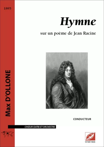 Hymne (matériel) - Max d’Ollone, Cyril Bongers - SYMETRIE