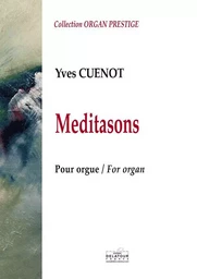 MEDITASONS POUR ORGUE