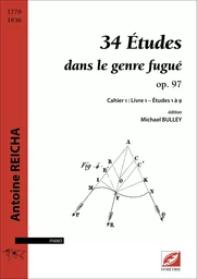 34 Études dans le genre fugué op. 97