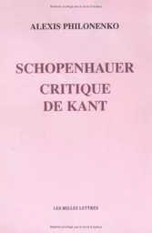 Schopenhauer critique de Kant