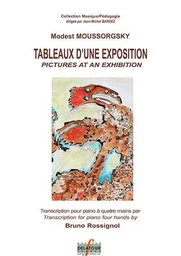 TABLEAUX D'UNE EXPOSITION POUR PIANO A 4 MAINS