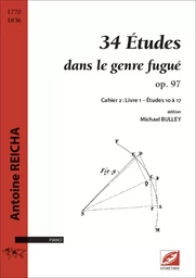 34 Études dans le genre fugué op. 97