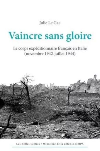 Vaincre sans gloire - Julie Le Gac - Les Belles Lettres