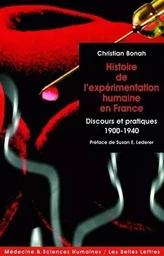 Histoire de l'expérimentation humaine en France