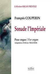 SONADE L'IMPERIALE POUR ORGUE