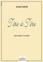 TETE A TETE POUR PIANO 4 MAINS