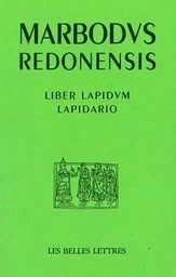 Liber lapidum / Lapidario