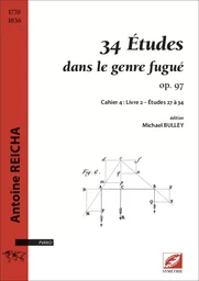 34 Études dans le genre fugué op. 97