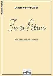 TU ES PETRUS