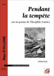 Pendant la tempête (conducteur A4)