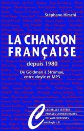 La Chanson française depuis 1980