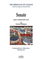 SONATE POUR VIOLONCELLE SEUL