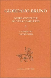 Œuvres complètes. Tome I : Chandelier