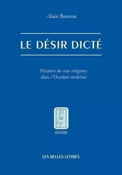 Le Désir dicté