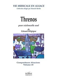 THRENOS POUR VIOLONCELLE SEUL