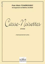 BALLET CASSE-NOISETTES POUR QUATUOR DE FLUTES