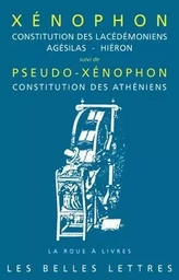 Constitution des Lacédémoniens, Agésilas - Hiéron