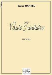 VOLUTE TRINITAIRE POUR ORGUE