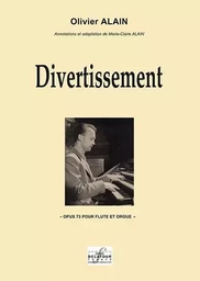 DIVERTISSEMENT POUR FLUTE ET ORGUE