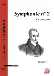 Symphonie n° 2 en ré majeur (conducteur A3)