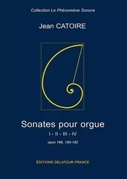 SONATES POUR ORGUE