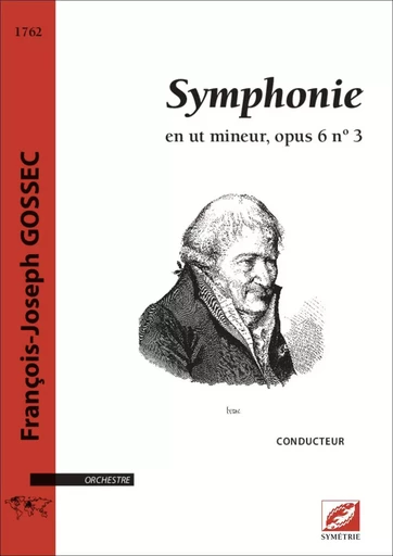 Symphonie en ut mineur (conducteur A3) - François-Joseph Gossec, Élodie Girard - SYMETRIE