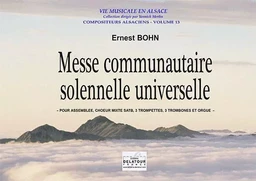 MESSE COMMUNAUTAIRE SOLENNELLE UNIVERSELLE (CONDUCTEUR)