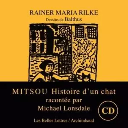 Mitsou -  Balthus, Rainer Maria Rilke - Les Belles Lettres