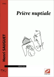 Prière nuptiale