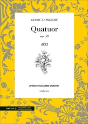 Quatuor op. 50 (conducteur)