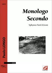 Monologo Secondo