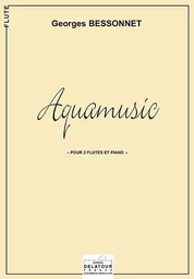 AQUAMUSIC POUR 2 FLUTES ET PIANO