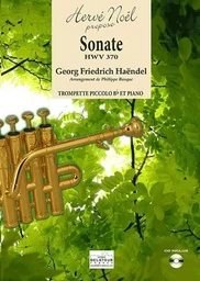 SONATE HWV 370 POUR TROMPETTE PICCOLO ET PIANO